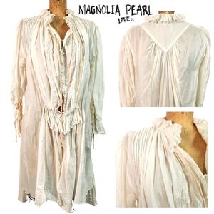 Magnolia Pearl Amadeus Ruffled Tunic/Dress
